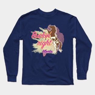 8ts Buckin' Right Long Sleeve T-Shirt